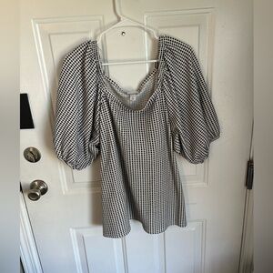 Puff Sleeve Shirt